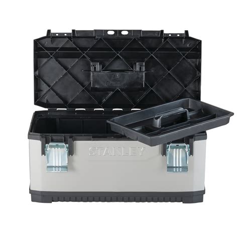 26 in fatmax gray metal plastic tool boxes|Stanley 026180R Fatmax 26.